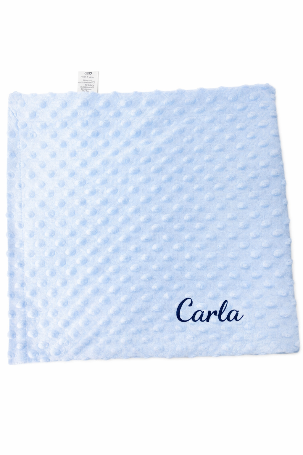 Couverture bébé en minky