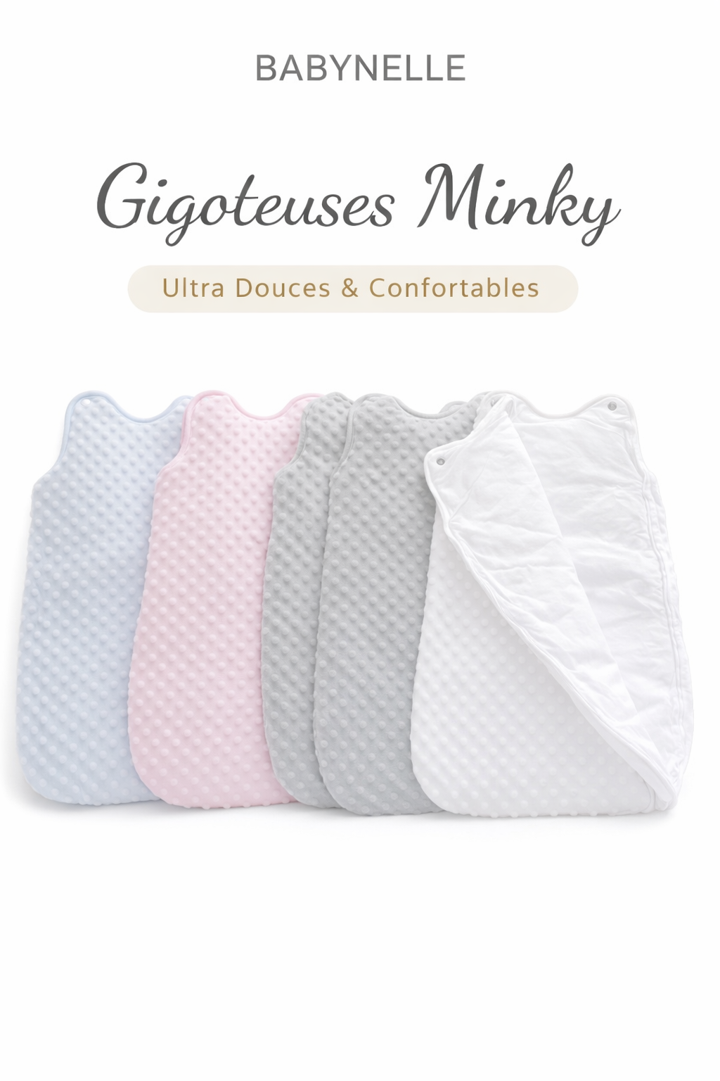 Gigoteuse Minky