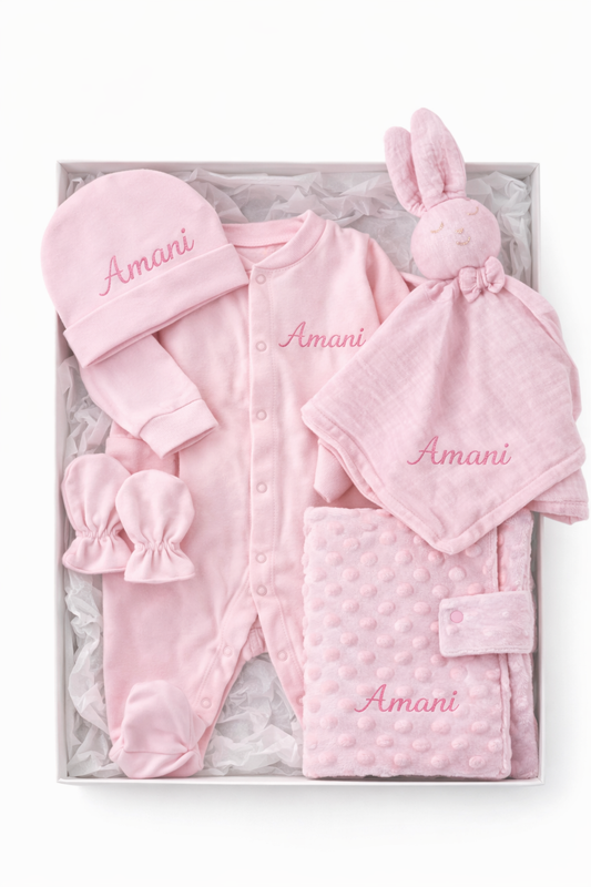 Coffret bébé personnalisé