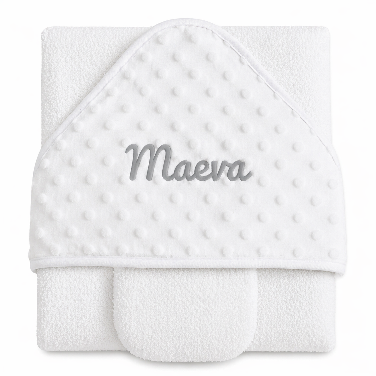 Cape de bain en minky