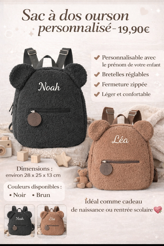 Sac à dos personnalisable