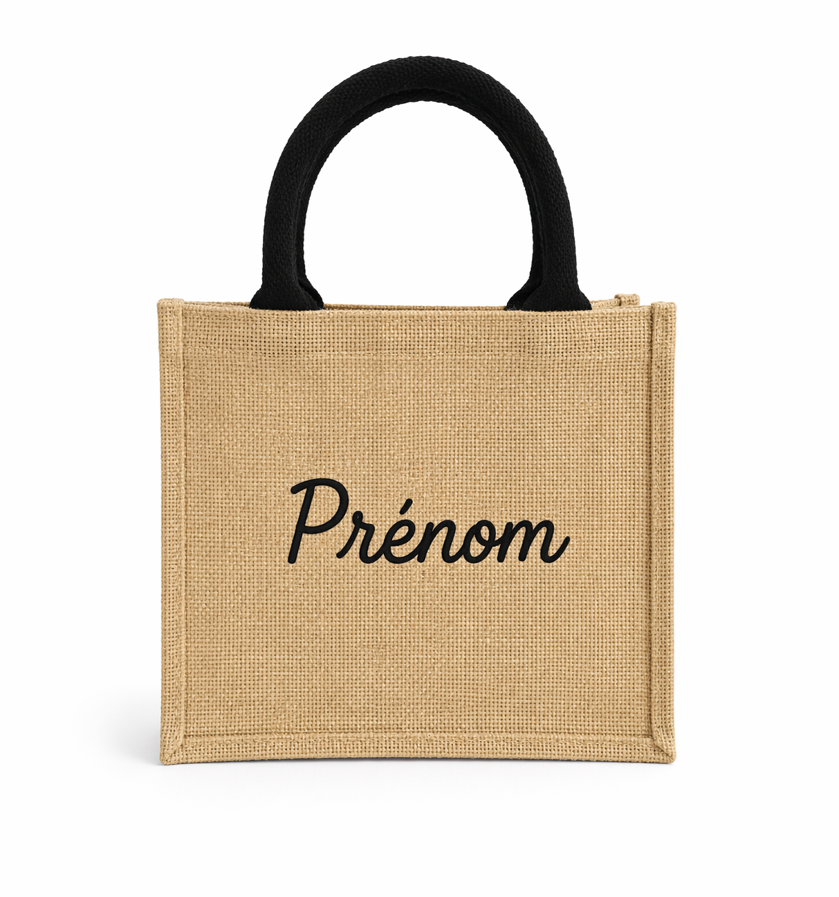 Sac en jute personnalisé