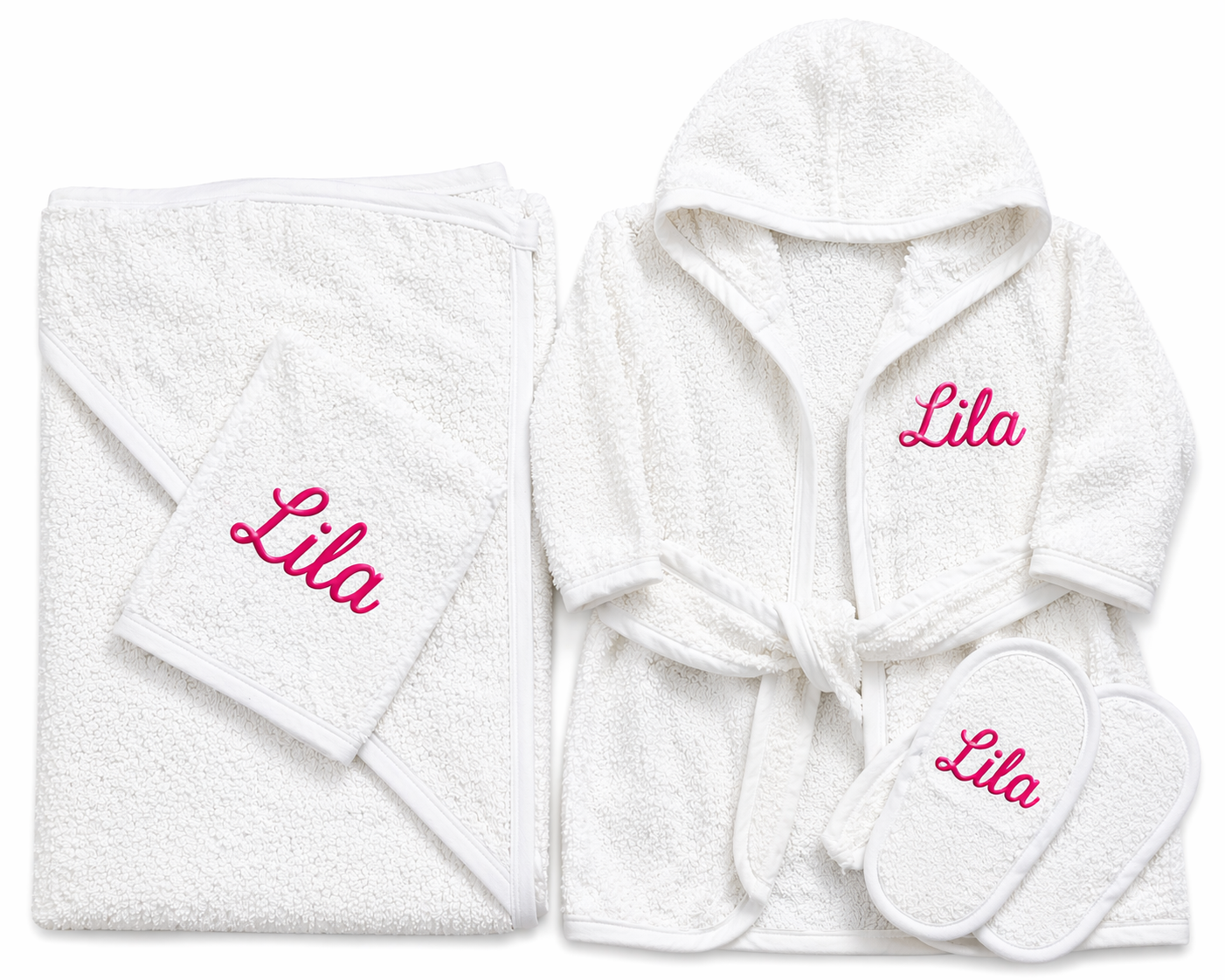 Coffret de bain 4 pièces