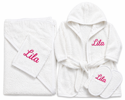 Coffret de bain 4 pièces