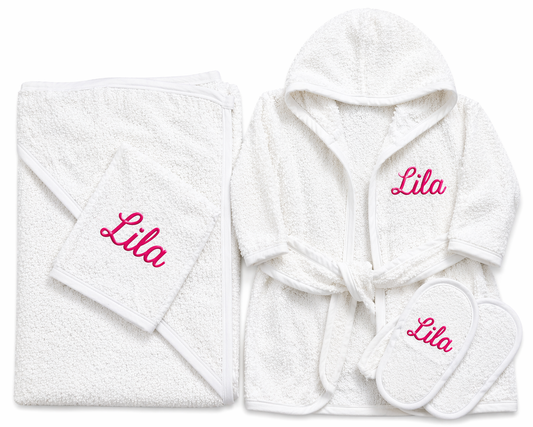 Coffret de bain 4 pièces
