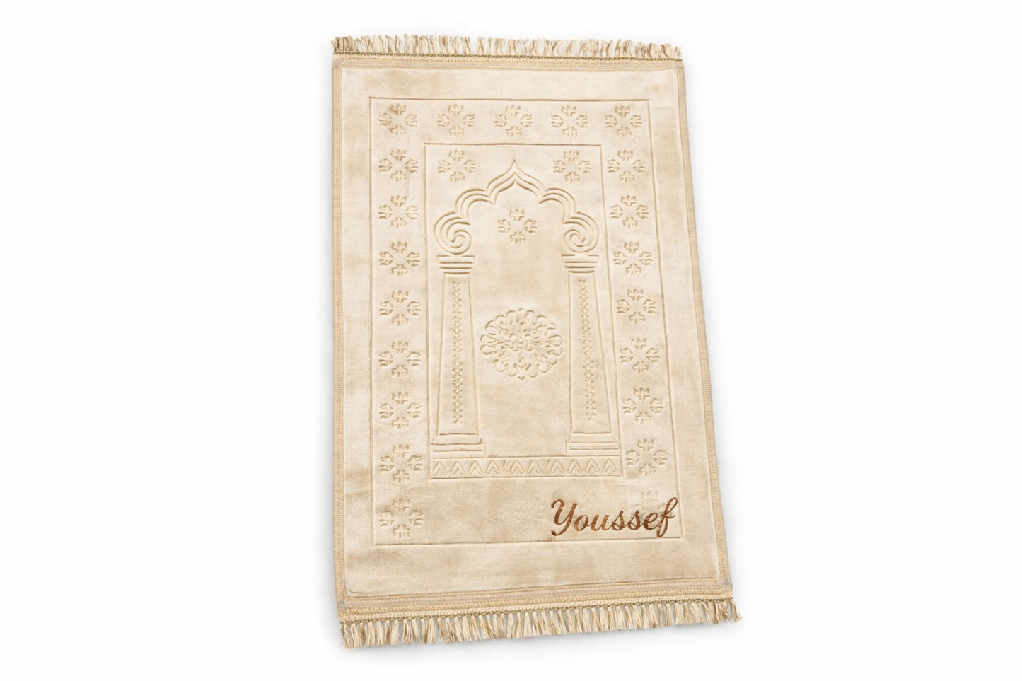 Tapis de prière velours