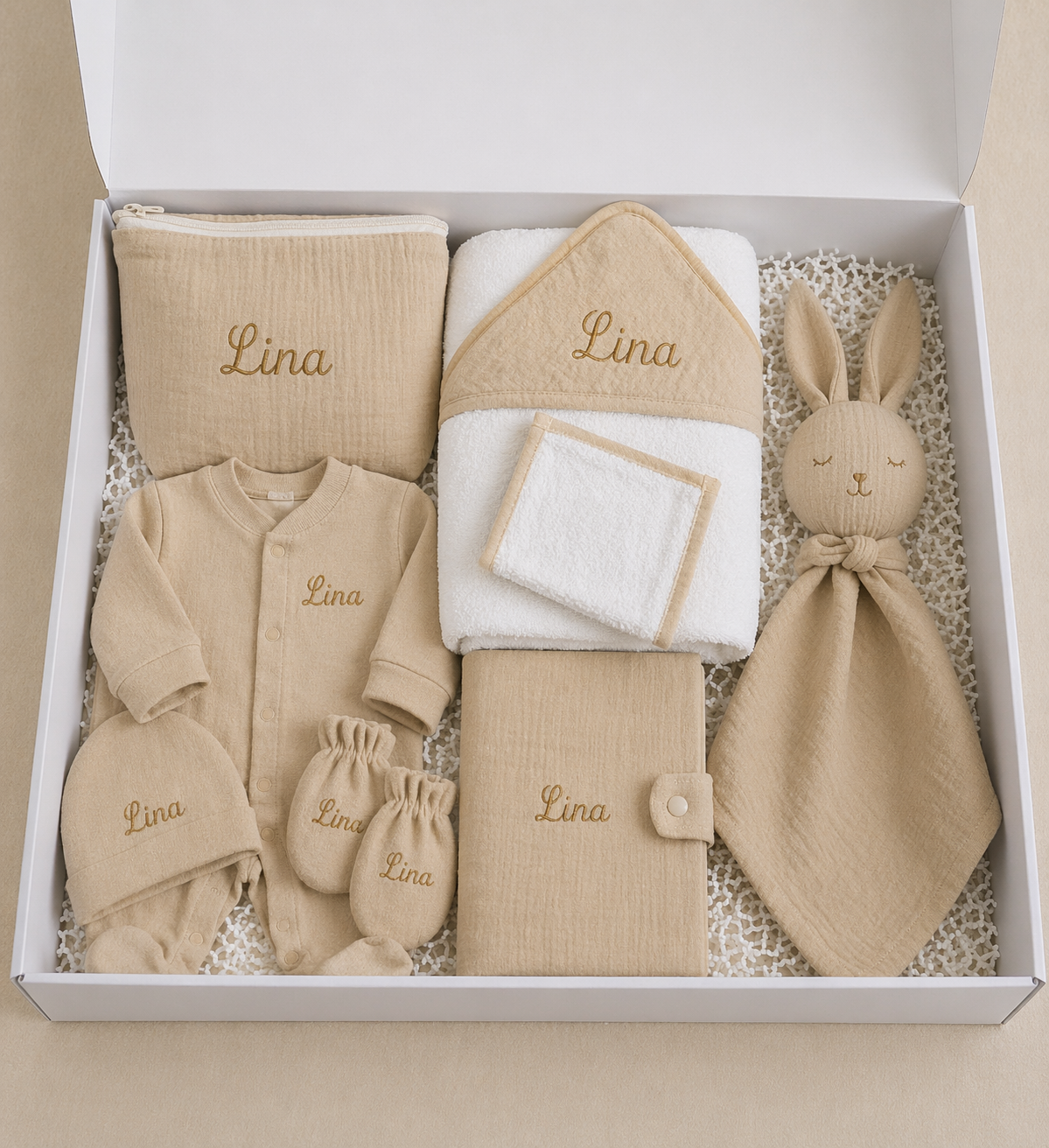 Coffret “Douceur Éternelle” – Signature BabyNelle