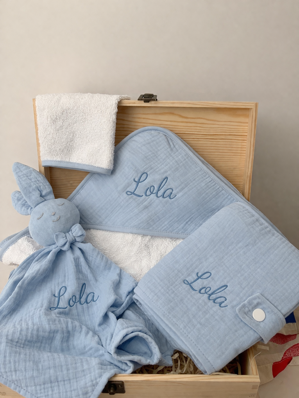 Coffret naissance personnalisé